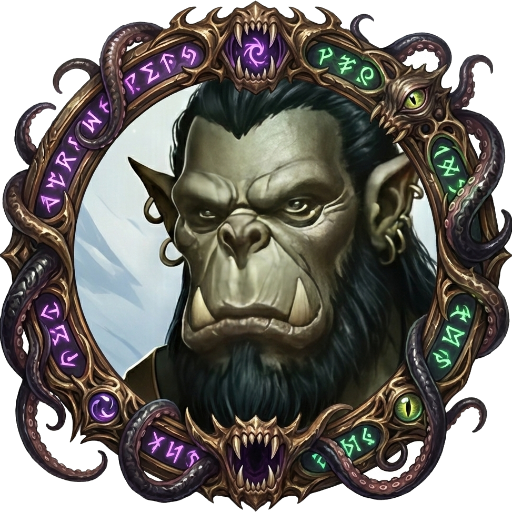 Portrait of Kragor Grimstride